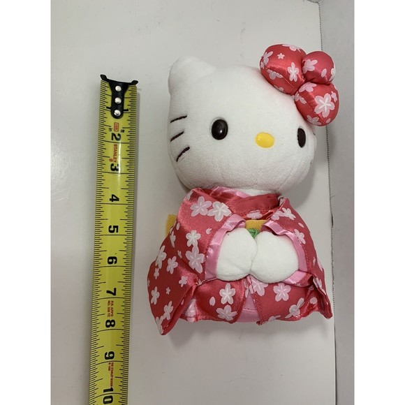 Sanrio Hello Kitty plush Sakura kimono geisha 2006 pink cherry blossom Japanese - Picture 3 of 5